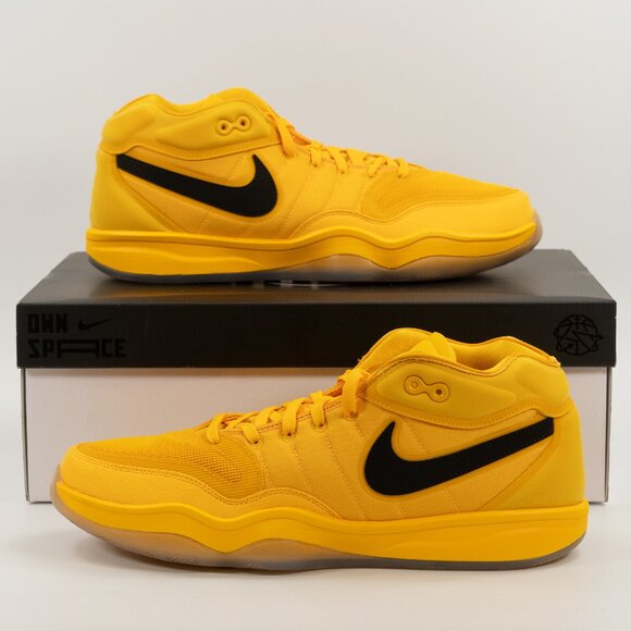 Nike Air Zoom GT Hustle 2 TB Promo \'University Gold Black\' DX9190-701 size 12.5 main image 6